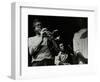 Henry Lowther, Chris Laurence and Norma Winstone on Stage at the Stables, Wavendon, Buckinghamshire-Denis Williams-Framed Photographic Print