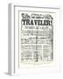 Henry M.Stanley, Handbill from Lecture Tour in America-null-Framed Giclee Print