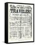 Henry M.Stanley, Handbill from Lecture Tour in America-null-Framed Stretched Canvas