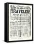 Henry M.Stanley, Handbill from Lecture Tour in America-null-Framed Stretched Canvas