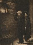 'Greenwich Pensioners at the Tomb of Nelson', c1868, (1896)-Henry Macbeth-Raeburn-Giclee Print