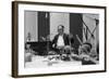 Henry Mancini, Cts Studios, Wembley, London, 1990-Brian O'Connor-Framed Photographic Print