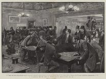 A Police Raid on a West-End Betting Club-Henry Marriott Paget-Giclee Print