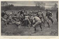 A Rugby Football Match as Played in the United States, Yale V Columbia-Henry Marriott Paget-Giclee Print