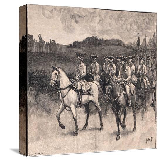 Stretched Canvas Print, , large