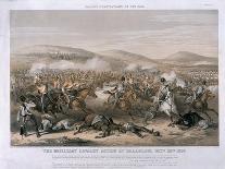 The Battle of Goojerat on 21st February 1849-Henry Martens-Giclee Print