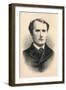 Henry Matthews, 1st Viscount Llandaff, (1826-1913), British Lawyer and Conservative Politician, 189-null-Framed Giclee Print