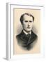 Henry Matthews, 1st Viscount Llandaff, (1826-1913), British Lawyer and Conservative Politician, 189-null-Framed Giclee Print