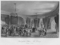 'St. James' Palace. The Audience Chamber', c1841-Henry Melville-Giclee Print