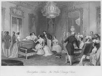 'St. James's Palace. Birthday. Drawing Room', c1841-Henry Melville-Giclee Print