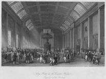 'The United Service Club. The Great Hall', c1841-Henry Melville-Giclee Print