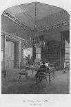 'Buckingham Palace, - The Library. Foreign Leveé', c1841-Henry Melville-Giclee Print