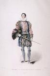 Gentleman in Cerimonial Costume, 1826-Henry Meyer-Giclee Print