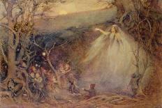 La Belle Dame Sans Merci, 1901-Henry Meynell Rheam-Giclee Print