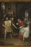 The Disgrace of Wolsey-Henry Monro-Giclee Print