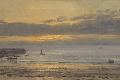 Before Sunrise, Scarborough - Low Water, 1878