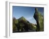 Henry Moore Sculpture Near Kenwood House on Hampstead Heath, North London, England, United Kingdom-David Hughes-Framed Photographic Print