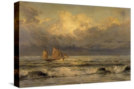 Stretched Canvas Print, , large