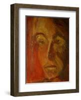 Henry Moore-Annick Gaillard-Framed Giclee Print