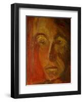 Henry Moore-Annick Gaillard-Framed Giclee Print