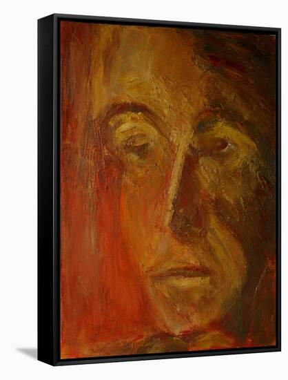 Henry Moore-Annick Gaillard-Framed Stretched Canvas