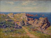 Beau temps à Pern, île d'Ouessant-Henry Moret-Giclee Print