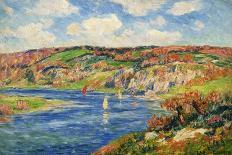The Bay of Biscay, Brittany-Henry Moret-Giclee Print
