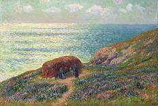 Easterly Breeze at Douellan, La Brise D'Ouest a Douellan, 1897-Henry Moret-Giclee Print