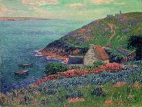 Riviere de St.Maurice, Finistere-Henry Moret-Giclee Print