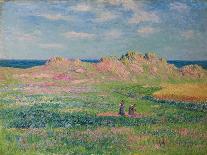 The Evening at Ouessant; Le Soir a Ouessant-Henry Moret-Giclee Print