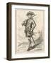 Henry Morgan the Welsh Pirate-null-Framed Art Print