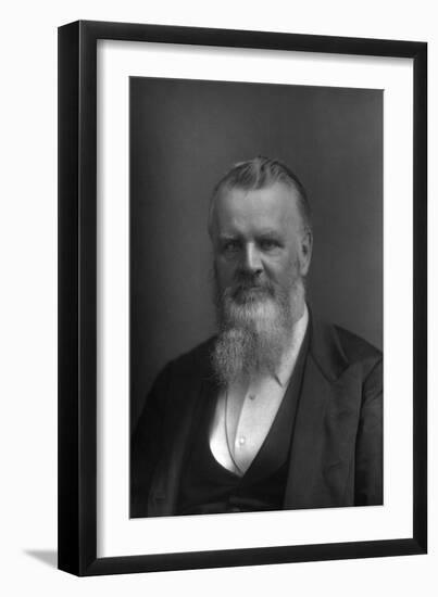 Henry Morley-Downey Downey-Framed Photographic Print