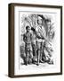 Henry Morton Stanley (1841-190), Welsh Journalist and Explorer, 19th Century-null-Framed Giclee Print