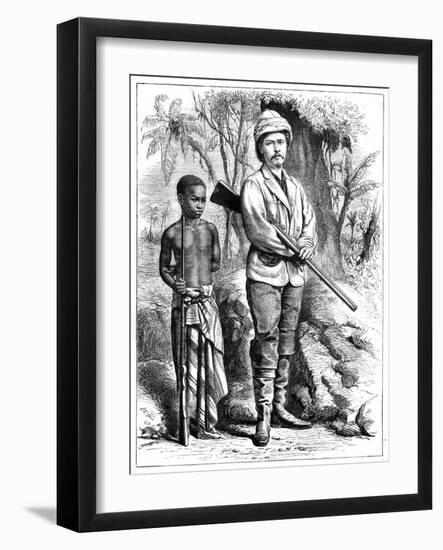Henry Morton Stanley (1841-190), Welsh Journalist and Explorer, 19th Century-null-Framed Giclee Print