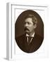 Henry Morton Stanley, African Explorer, 1880-Lock & Whitfield-Framed Photographic Print