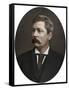 Henry Morton Stanley, African Explorer, 1880-Lock & Whitfield-Framed Stretched Canvas