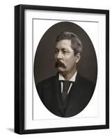 Henry Morton Stanley, African Explorer, 1880-Lock & Whitfield-Framed Giclee Print