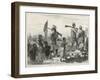 Henry Morton Stanley in Search of Livingstone-null-Framed Art Print