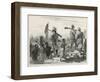 Henry Morton Stanley in Search of Livingstone-null-Framed Art Print