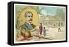 Henry Morton Stanley, Welsh-Born American Explorer-null-Framed Stretched Canvas