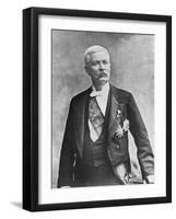 Henry Morton Stanley, Welsh Journalist and Explorer, Late 19th or Early 20th Century-null-Framed Giclee Print