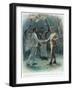 Henry Morton Stanley, Welsh Journalist and Explorer, Meeting Emin Pasha at Kavalli, 29 April 1888-null-Framed Giclee Print