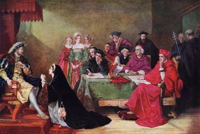 The Trial of Queen Catherine, 19th Century