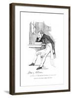 Henry O'Brien-Daniel Maclise-Framed Giclee Print