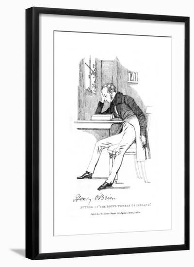 Henry O'Brien-Daniel Maclise-Framed Giclee Print