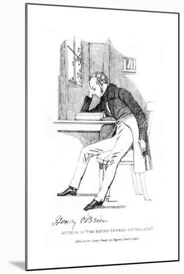 Henry O'Brien-Daniel Maclise-Mounted Giclee Print