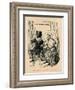 'Henry of Bolingbroke and the Duke of York', c1860, (c1860)-John Leech-Framed Giclee Print