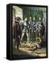 Henry of Lorraine, 3rd Duc De Guise, 16th Century French Soldier and Statesman, Mid 19th Century-null-Framed Stretched Canvas