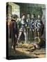 Henry of Lorraine, 3rd Duc De Guise, 16th Century French Soldier and Statesman, Mid 19th Century-null-Stretched Canvas