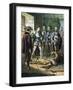 Henry of Lorraine, 3rd Duc De Guise, 16th Century French Soldier and Statesman, Mid 19th Century-null-Framed Giclee Print